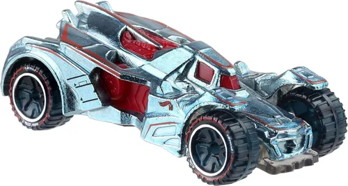 Vista 4 de Hot Wheels id Arkham Knight Batmobile {Batman}