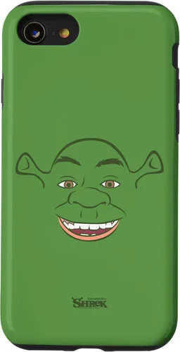 Vista 18 de iPhone 13 Pro Max Shrek Big Face - Funda para disfraz de Halloween
