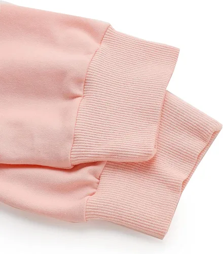 Vista 5 de Sudadera SweatyRocks corta con capucha, manga larga, con estampado de gato, para mujer