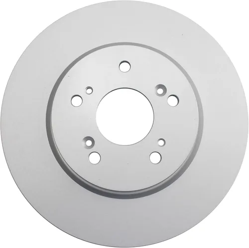 Vista 6 de TRQ Kit de pastillas de freno delantero y rotor, kit químico de freno, rotor de freno, cerámica premium, recubierto G, compatible con Acura RDX