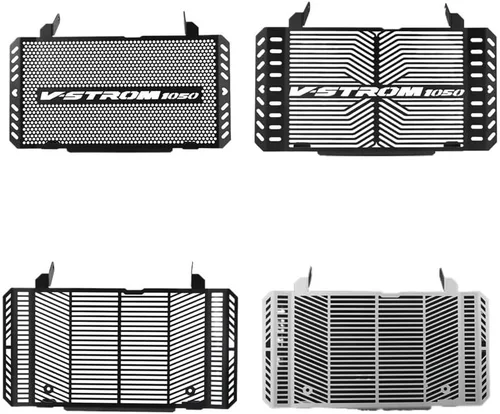 Vista 2 de Protector de rejilla de radiador para Suzuki V-Strom V-Strom V Strom 1050 XT 1050XT 2020 2021 2022 2023 Protector de radiador de motocicleta