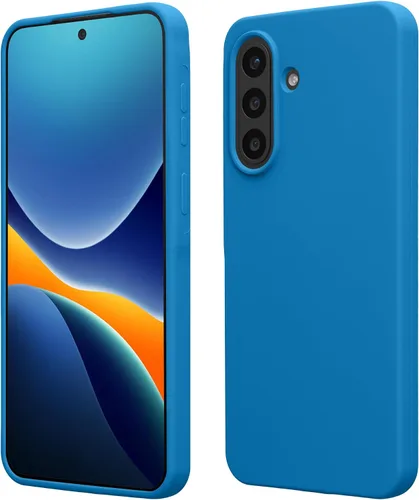 Vista 100 de kwmobile Funda Compatible con Samsung Galaxy A14 5G - Funda de teléfono de TPU y silicona con acabado suave - Verde Lima