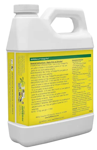 Vista 2 de 32 oz. 9-3-6 Alimento vegetal