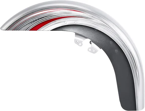 Vista 21 de HR3 Guardabarros delantero de whisky ámbar a juego compatible con Street Glide FLHX 2014 y Road Glide FLTRX 2016 (reemplazo para OEM)