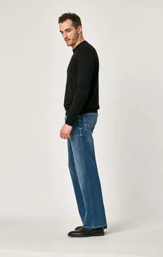 Vista 8 de Mavi Jeans Josh con corte de bota de tiro regular para hombre