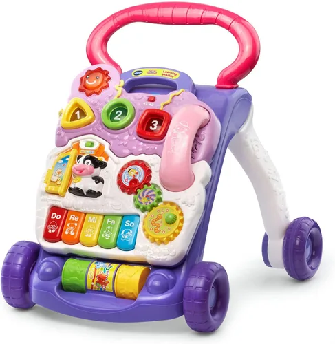 Vista 16 de VTech Andador de Aprendizaje de Sentado a de Pie (Empaque Libre de Frustraciones), Azul