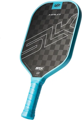 Vista 20 de Selkirk Sport SLK Halo Paleta de Pickleball de Fibra de Carbono Cruda Diseñada en los Estados Unidos Elige la potencia de fibra de carbono cruda