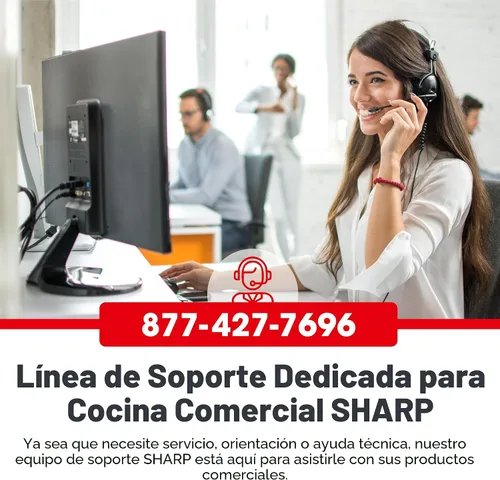 Vista 7 de Horno de microondas de alta resistencia con temporizador de dial, 1000 vatios, 120 voltios, talla única