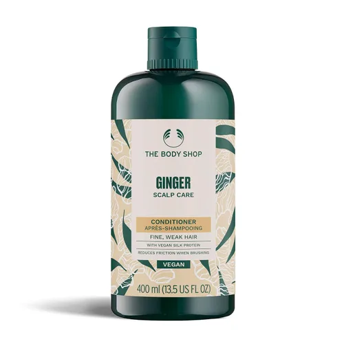Vista 7 de The Body Shop Ginger Scalp Care Conditioner For Fine, Weak Hair