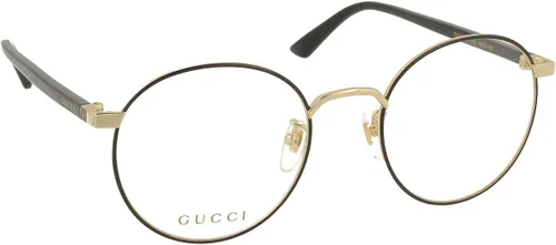 Vista 6 de Gucci GG0297OK - Gafas redondas de metal (2.047 in), Negro
