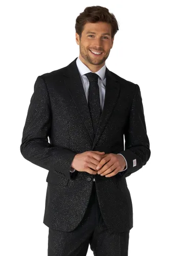 Vista 3 de Traje Brillante de Purpurina Opposuits para Hombre Multicolor
