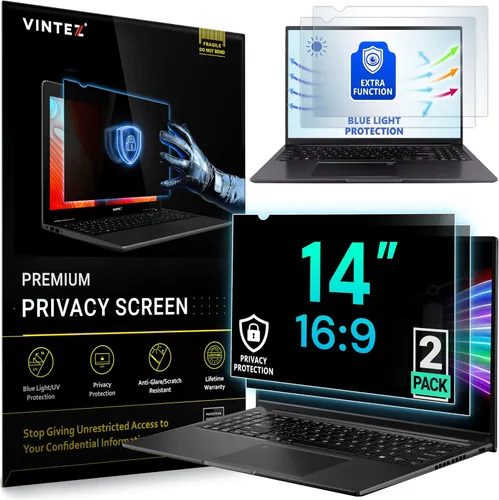 Vista 36 de Pantalla magnética de privacidad compatible con MacBook Pro de 13 pulgadas 2016, 2017, 2018, 2019, 2020, 2021, 2022, 2023, M1, M2 protector