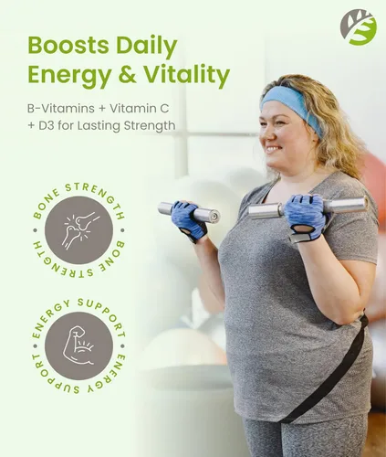 Vista 6 de BariSlim Cápsula multivitamínica bariátrica Once Daily - 60 mg de hierro - Vitamina bariátrica y suplemento para poscirugía incluyendo bypass
