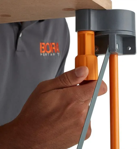 Vista 6 de BORA Centipede Mesa plegable para soporte de trabajo Bora Centipede Caballetes - 61 centímetros x 122 centímetros - Incluye tablero de madera + 6
