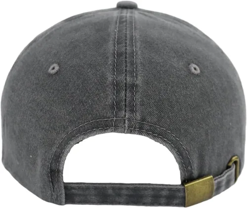 Vista 6 de Gomthrpc Mom Est 2024 - Gorra de béisbol para mujer, divertida gorra de béisbol ajustable de algodón lavado bordado en 3D