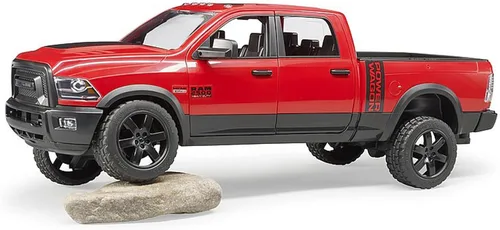 Vista 5 de Bruder Ram 2500 de potencia Camioneta tipo Pick Up - Vehículo a escala