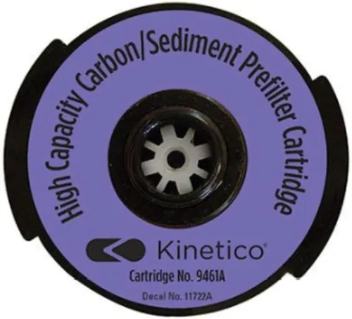Vista 4 de KINETICO K5, olor y sabor por ósmosis inversa 9306B y cartucho 9461A para filtro de sedimento de carbono
