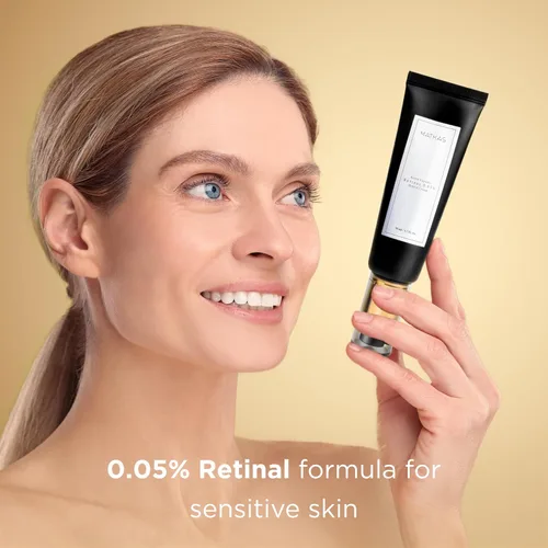 Vista 2 de MATKAS Korean Active Capsule - Crema facial híbrida retinal al 0.05%, 1.7 onzas líquidas, hidratante facial nocturno, hidratante coreano