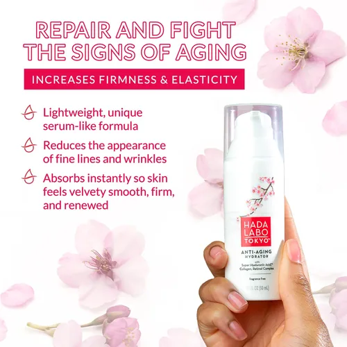 Vista 2 de Hada Labo Tokyo Anti-Aging Hydrator
