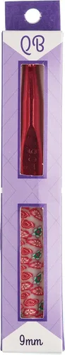 Vista 6 de The Quilted Bear Floral Crochet Hooks Chunky Set - Premium Soft Grip Floral Crochet Hook with Ergonomic Polymer Clay Handle