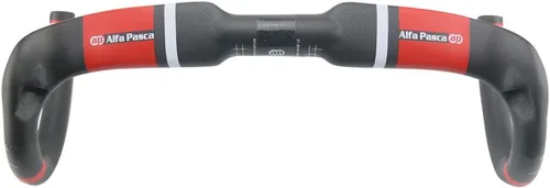 Vista 14 de Alfa Pasca Manillar Aero para Bicicleta de Carretera, Manillar de Carbono para Bicicleta de Carrera, Barras de Caída, Ligero, 31.8 UD