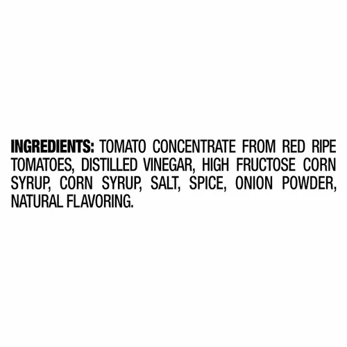 Vista 3 de Heinz Kétchup de tomate (botella de 32 oz/907.19 g)