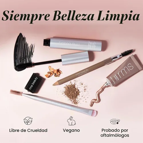 Vista 8 de RMS Beauty Lápiz de cejas Back2Brow, 0.01 oz Oscuro