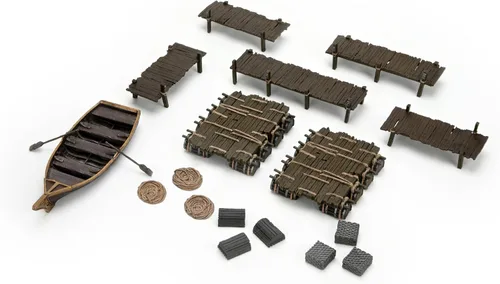 Vista 4 de Warlock Tiles: Accesorio – Muelles de Spelunker's