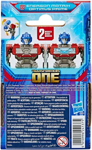 Vista 5 de Transformers One Matrix Optimus Prime, figuras de acción de 4.5 pulgadas para niños a partir de 4.5 pulgadas
