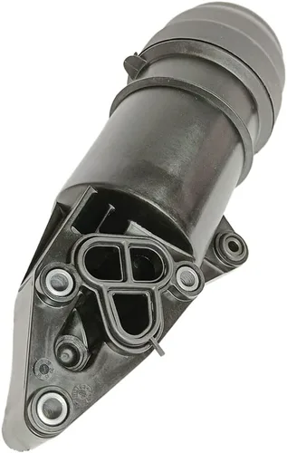 Vista 3 de Carcasa del filtro de aceite de motor compatible con Audi A4 Q5 A6 A5 3.2 3.0T # 06E115405C