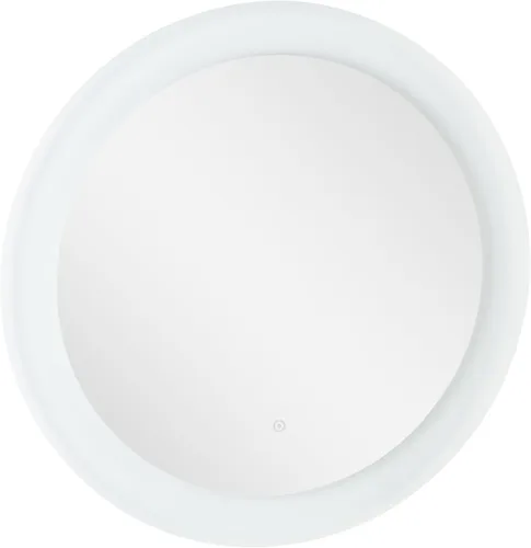 Vista 8 de Signature Hardware 484930 Loula 32" Espejo de baño LED redondo sin marco con temperatura de color ajustable - N/A