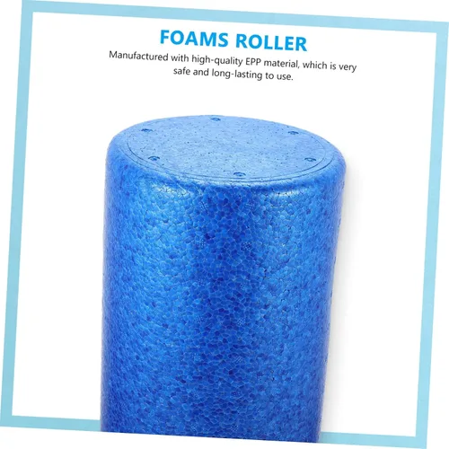 Vista 6 de Foam Yoga Roller High-Density Muscle Massage Column for Fitness Muscle Relaxation Household Yoga Supply for Body Awareness Postural Balance