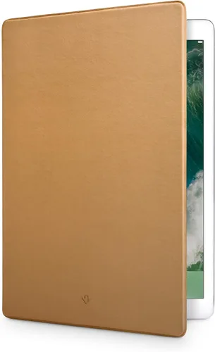 Vista 10 de Twelve South SurfacePad - Funda de piel de napa de lujo ultradelgada para iPad mini de 5 pulgadas + soporte de pantalla con función de Negro
