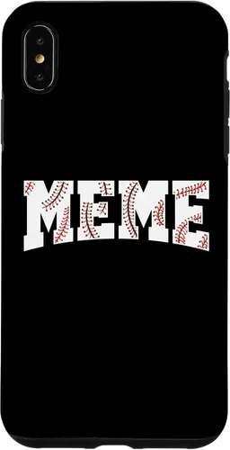 Vista 11 de Baseball Meme Grandma Gift for Grandon's Game Day Case for iPhone 17