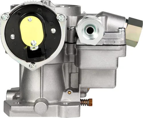 Vista 7 de Carburador marino de 2 barriles para Mercruiser Rochester Mercarb 3.0L 2.5L 4 CYL Motores con estrangulador eléctrico y juntas de chorros de enlace