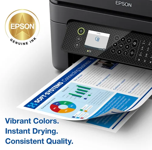 Vista 7 de Epson 232 Claria Ink T232520-S, paquete combinado de tinta de capacidad estándar, funciona con Workforce WF-2930, 2950 y Expression XP-4200, 4205