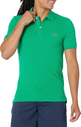 Vista 58 de Lacoste Camisa polo de manga corta para hombre Slim Fit L12.12 azul (Argentine Blue)