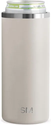 Vista 18 de Simple Modern - Hielera para lata de cerveza delgada y Hard Selzer Soporte de acero inoxidable aislado al vacío para lata delgada de 12 onzas
