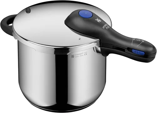 Vista 20 de WMF Perfect Plus - Cocina rápida Ø 8.7 in de diámetro 4 litros y medio con protección contra llama Cromargan Acero inoxidable para inducción
