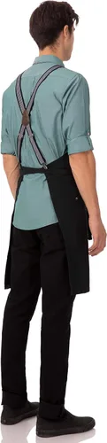 Vista 2 de Chef Works Berkeley Bib Work Utility Apron