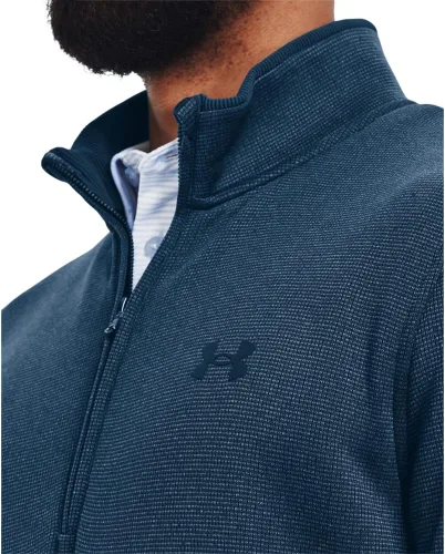 Vista 4 de Under Armour Storm Snap - Camiseta de vellón con cremallera de 12 para hombre