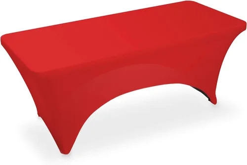 Vista 9 de Lann's Linens mantel ajustado rectangular de licra, varios colores y tamaños disponibles.