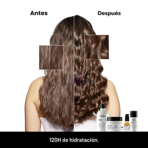 Vista 3 de L'Oréal Professionnel Paris Metal Detox Shampoo - Sulfate-Free Anti-Breakage Shampoo For Damaged or Color-Treated Hair, Detoxifies, Prevents Damage