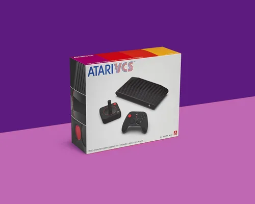 Vista 8 de Atari VCS - All-in Bundle - Video Game Console & PC - Walnut