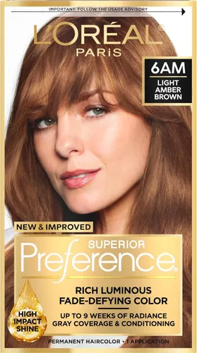 Vista 13 de L'Oreal Paris Superior Preference - Tinte permanente luminoso que desafía la decoloración para el cabello, tinte para el cabello hasta 9 semanas