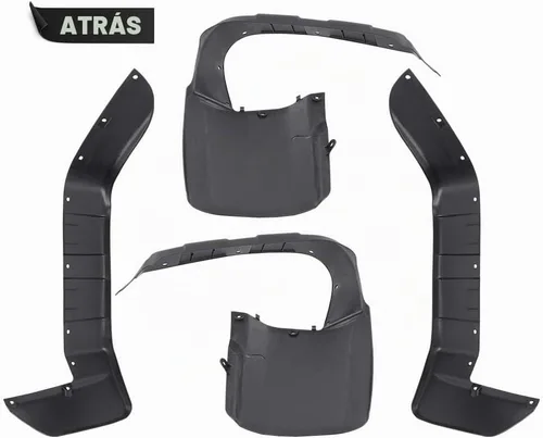 Vista 5 de G-PLUS Kit de Guardabarros Guardafangos de 4 piezas compatible con Honda FourTrax 300 TRX300 TRX300FW 1996 1997 1998 1999 2000