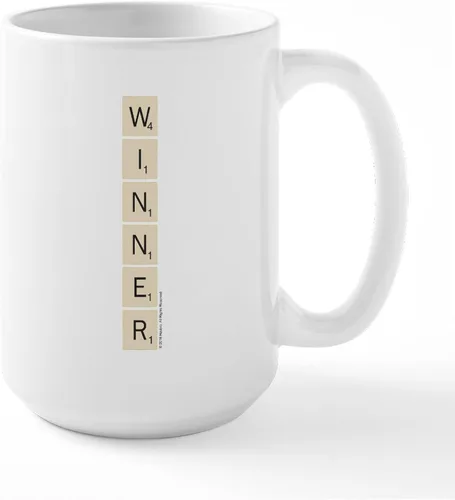 Vista 94 de CafePress Logo Taza de café de cerámica de 15 oz (15.0 fl oz)