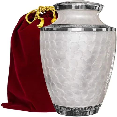 Vista 15 de Trupoint Memorials Urna Extra Grande para Cenizas de Adultos Hombres o Mujeres de Hasta 300 Libras – Urnas de Cremación para Cenizas Humanas, Urnas