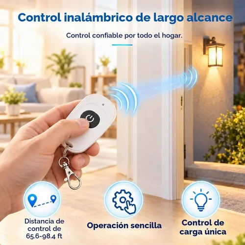 Vista 2 de Interruptor de relé RF inteligente eMylo Interruptor de control remoto inalámbrico DC 12V Módulo momentáneo de un canal 433Mhz receptor de relé