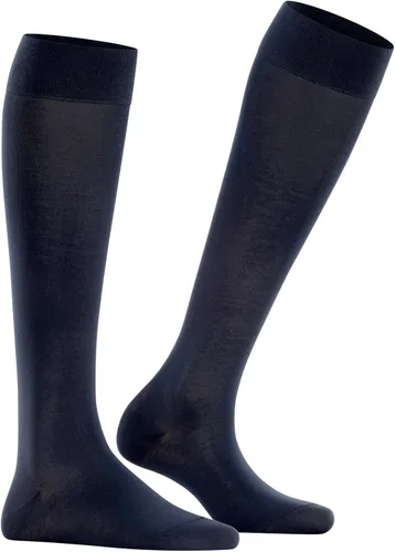 Vista 3 de FALKE Calcetines altos de algodón para mujer, algodón, cómodos y suaves, ligeros, 1 par